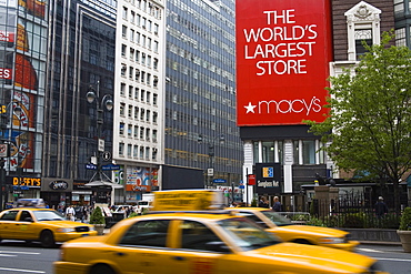 Macy's Store, Herald Square, Midtown Manhattan, New York City, New York, United States of America, North America