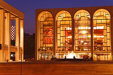 Lincoln Center, Upper West Side, Manhattan, New York City, New York, United States of America, North America