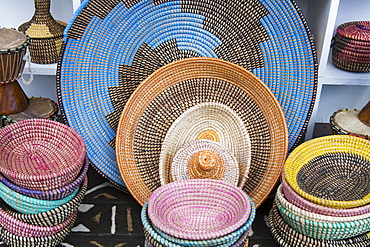 Local crafts, Willemstad, Curacao, Netherlands Antilles, West Indies, Caribbean, Central America