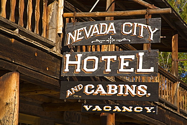 Nevada City Ghost Town Museum, Bozeman Region, Montana, United States of America, North America