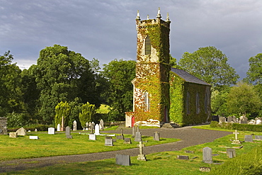 Enniseag Church, County Kilkenny, Leinster, Republic of Ireland, Europe