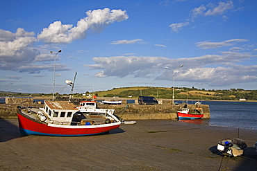 Boat, Youghal Town, County Cork, Munster, Republic of Ireland, Europe