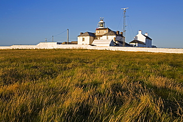 Loop Head Lighthouse, County Clare, Munster, Republic of Ireland, Europe