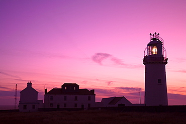 Loop Head Lighthouse, County Clare, Munster, Republic of Ireland, Europe