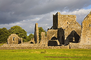 Hore Abbey, Cashel Town, County Tipperary, Munster, Republic of Ireland, Europe