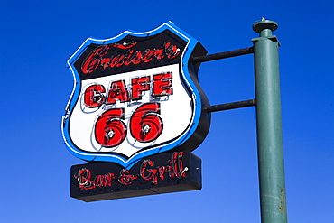 Cruiser's Cafe, Williams, Route 66, Arizona, United States of America, North America