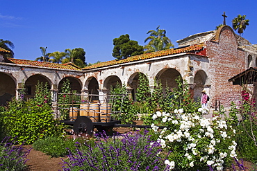 Mission San Juan Capistrano, Orange County, California, United States of America, North America