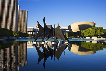 Corning Tower in Empire State Plaza, State Capitol Complex, Albany, New York State, United States of America, North America