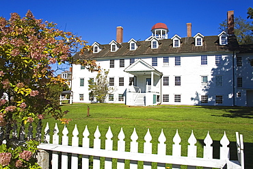 Canterbury Shaker Village, New Hampshire, New England, United States of America, North America