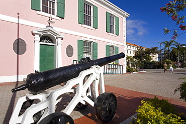 Parliament Building, Nassau, New Providence Island, Bahamas, West Indies, Central America