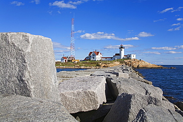 Eastern Point Lighthouse, Gloucester, Cape Ann, Greater Boston Area, Massachusetts, New England, United States of America, North America