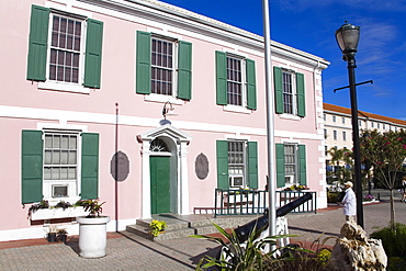 Parliament Building, Nassau, New Providence Island, Bahamas, West Indies, Central America