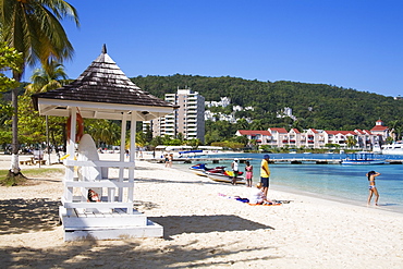 Turtle Beach, Ocho Rios, St. Ann's Parish, Jamaica, West Indies, Caribbean, Central America