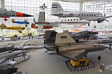 Museum of Flight, Seattle, Washington State, United States of America, North America