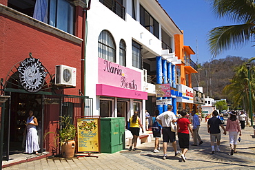 Santa Cruz Port, Bahias de Huatulco, Oaxaca State, Pacific Coast, Mexico, North America