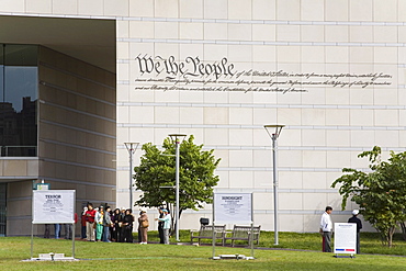 National Constitution Center, Philadelphia, Pennsylvania, United States of America, North America