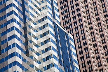 Skyscrapers in Philadelphia, Pennsylvania, United States of America, North America