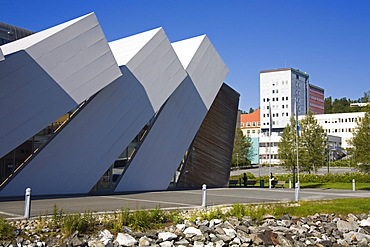 Polaria Museum, Tromso City, Troms County, Norway, Scandinavia, Europe