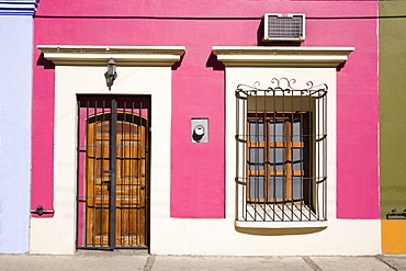 Colonial architecture in Old Town District, Mazatlan, Sinaloa State, Mexico, North America