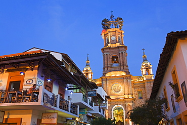 Cathedral of Our Lady of Guadalupe, Puerto Vallarta, Jalisco State, Mexico, North America