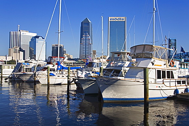 Boat Marina, Jacksonville, Florida, United States of America, North America