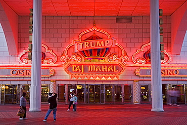 Trump Taj Mahal Casino, Atlantic City, New Jersey, United States of America, North America