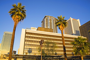 Downtown Phoenix, Arizona, United States of America, North America