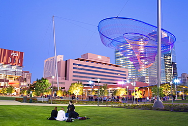 Civic Space Park, Phoenix, Arizona, United States of America, North America