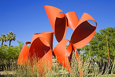 Vortex Sculpture by Alexander Calder, Phoenix Museum of Art, Phoenix, Arizona, United States of America, North America