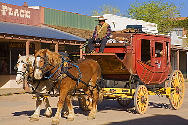 Stagecoach, Tombstone, Cochise County, Arizona, United States of America, North America