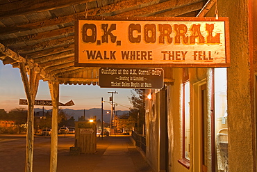 O.K. Corral, Tombstone, Cochise County, Arizona, United States of America, North America