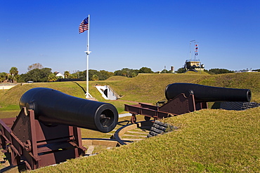 Fort Moultrie on Sullivans Island, Charleston, South Carolina, United States of America, North America