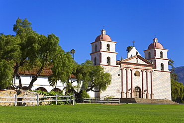 Old Mission Santa Barbara, Santa Barbara, California, United States of America, North America