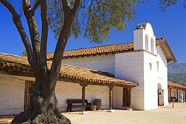 Church, El Presidio De Santa Barbara State Historic Park, Santa Barbara, California, United States of America, North America