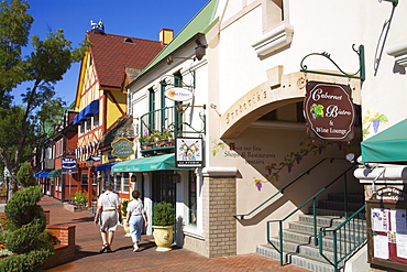 Alisal Road, Solvang, Santa Barbara County, Central California, United States of America, North America