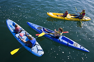 Kayak rental, Embarcadero, City of Morro Bay, San Luis Obispo County, California, United States of America, North America