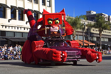 Doo Dah Parade float, Pasadena, Los Angeles, California, United States of America, North America