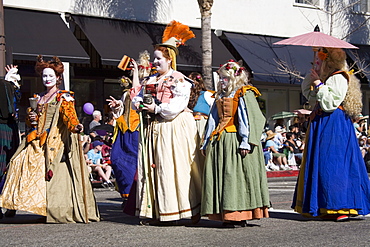 Doo Dah Parade, Pasadena, Los Angeles, California, United States of America, North America