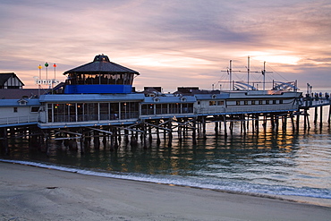 Pier, Redondo Beach, California, United States of America, North America