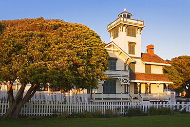 Point Fermin Lighthouse, San Pedro, Los Angeles, California, United States of America, North America