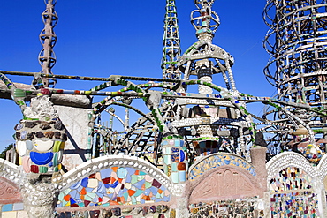 Watts Towers National Historic Landmark, Los Angeles, California, United States of America, North America