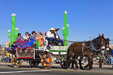 Tucson Rodeo Parade, Tucson, Arizona, United States of America, North America