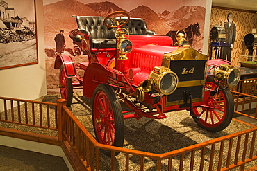 Automobile at the Nevada State Museum, Carson City, Nevada, United States of America, North America