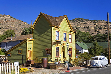 Antique store in Virginia City, Nevada, United States of America, North America