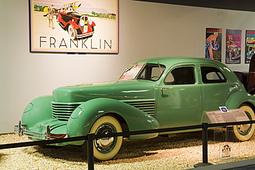 1936 Cord at the National Automobile Museum, Reno, Nevada, United States of America, North America