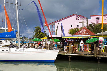 Heritage Quay, St. Johns, Antigua Island, Antigua and Barbuda, Leeward Islands, Lesser Antilles, West Indies, Caribbean, Central America