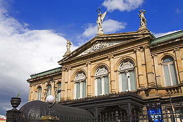 The National Theater in San Jose, Costa Rica, Central America