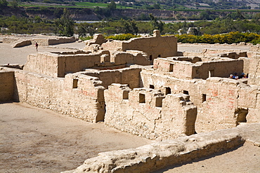 Tambo Colorado Inca Ruins near Pisco City, Ica Region, Peru, South America