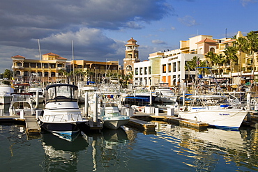 Boat Marina in Cabo San Lucas, Baja California Sur, Mexico, North America