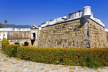 Fort San Diego in Acapulco City, State of Guerrero, Mexico, North America